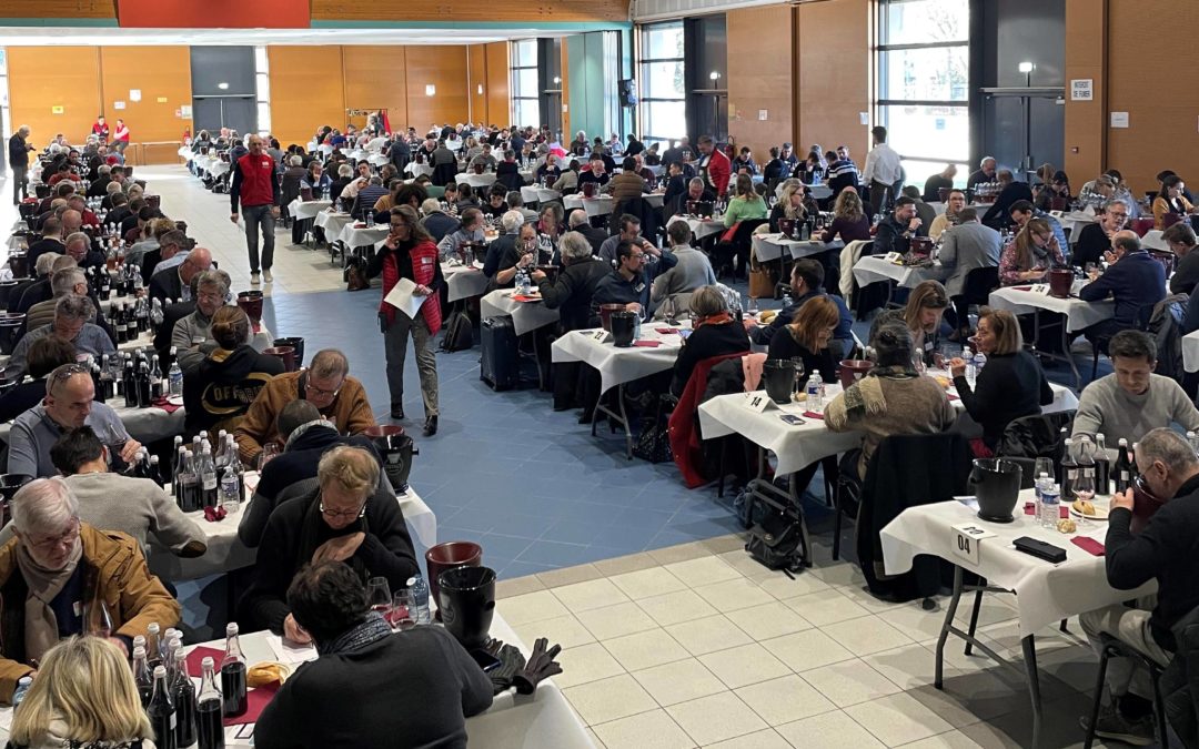 71 eme Concours des Vins à Orange